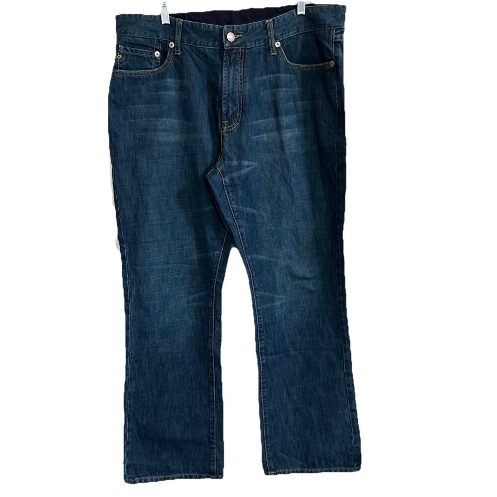 Mens Seven7 Denim Jeans High Rise Cotton Size 38 Measures 38x31.5
